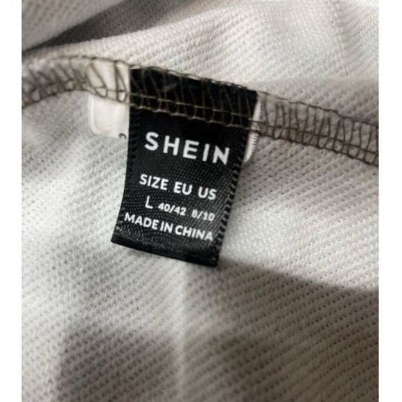 SHEIN Women's Large Cool Lane Camo Jacket Full Zip Sweatshirt Hoodie w Pockets - Picture 6 of 6